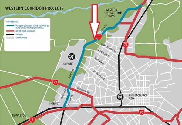 ResizedImage800552 western corridor map 700 arrow