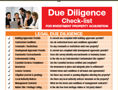 DD Checklist Pt Page 1